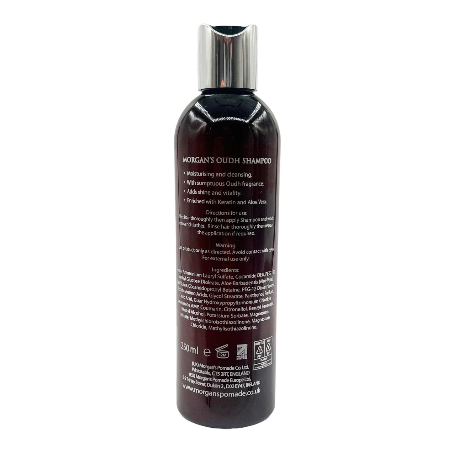 Morgan's Oudh Shampoo 250ml