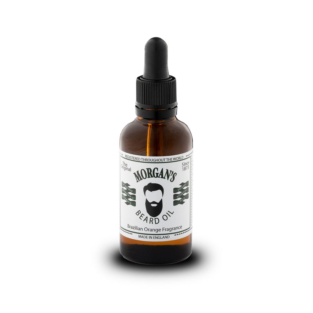 Morgan's Brazilian Orange Beard Oil 50ml