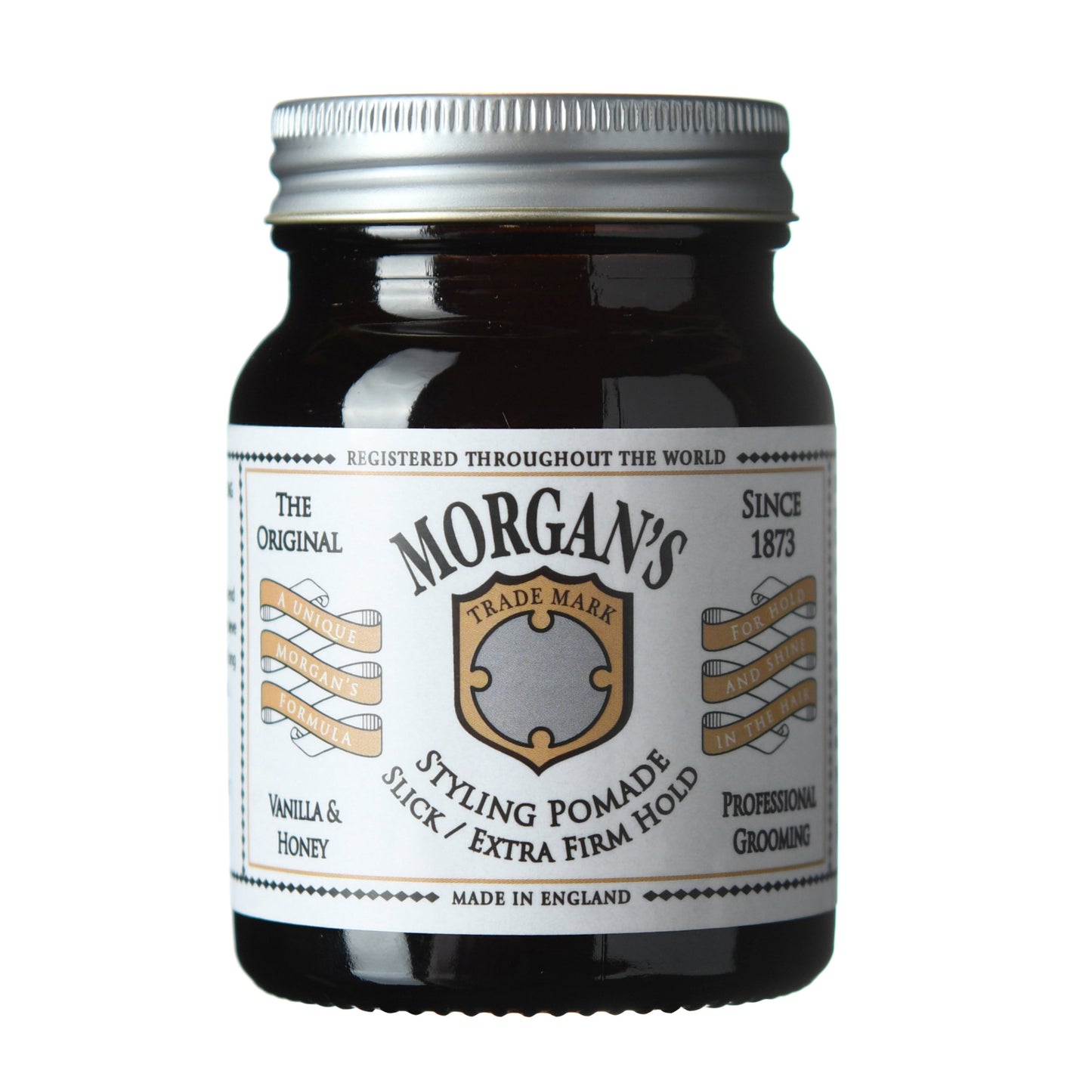 Morgan's Vanilla & Honey Extra Firm Hold Pomade 100g