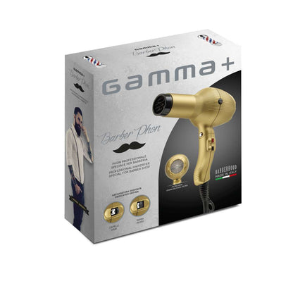 Gamma+ Absolute Power Barber Hairdryer - Available in 3 colours