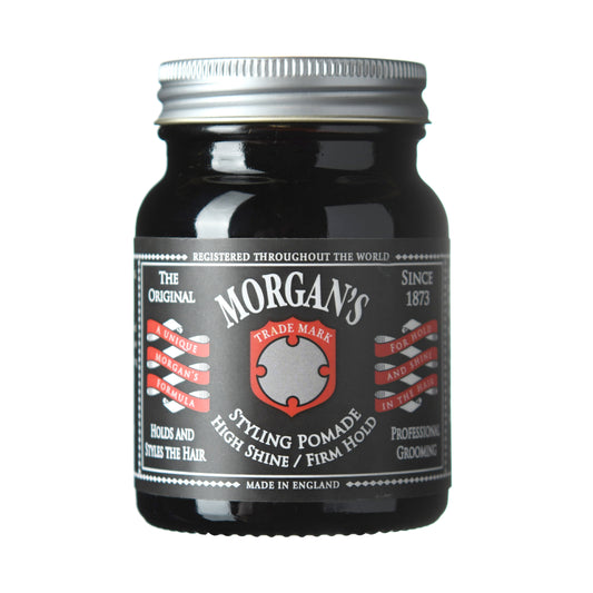 Morgan's High Shine/Firm Hold Pomade 100g