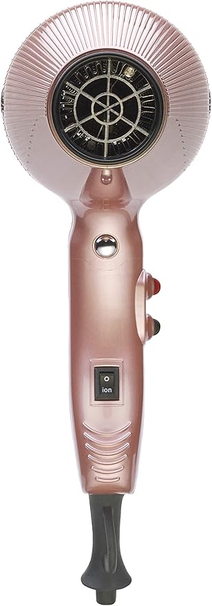 Gamma+ Aria Dual Ionic Hairdryer - Available in Black or Rose Gold