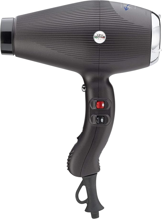 Gamma+ Aria Dual Ionic Hairdryer - Available in Black or Rose Gold