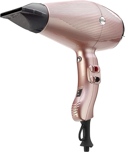 Gamma+ Aria Dual Ionic Hairdryer - Available in Black or Rose Gold