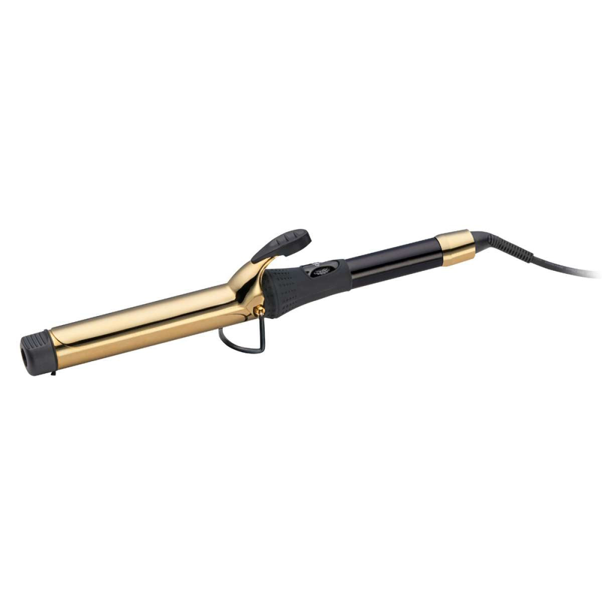 Gamma+ Iron Clip XL 32mm Curling Iron - Gold