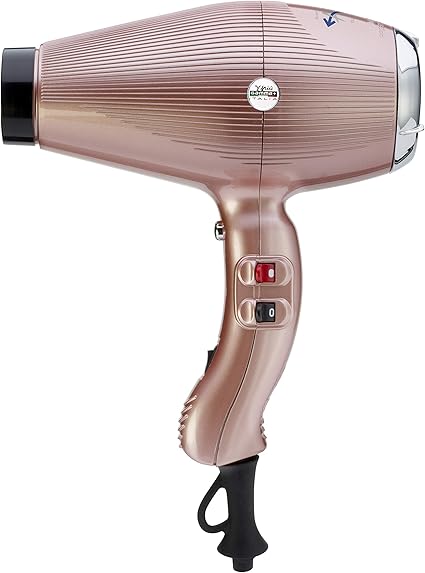 Gamma+ Aria Dual Ionic Hairdryer - Available in Black or Rose Gold