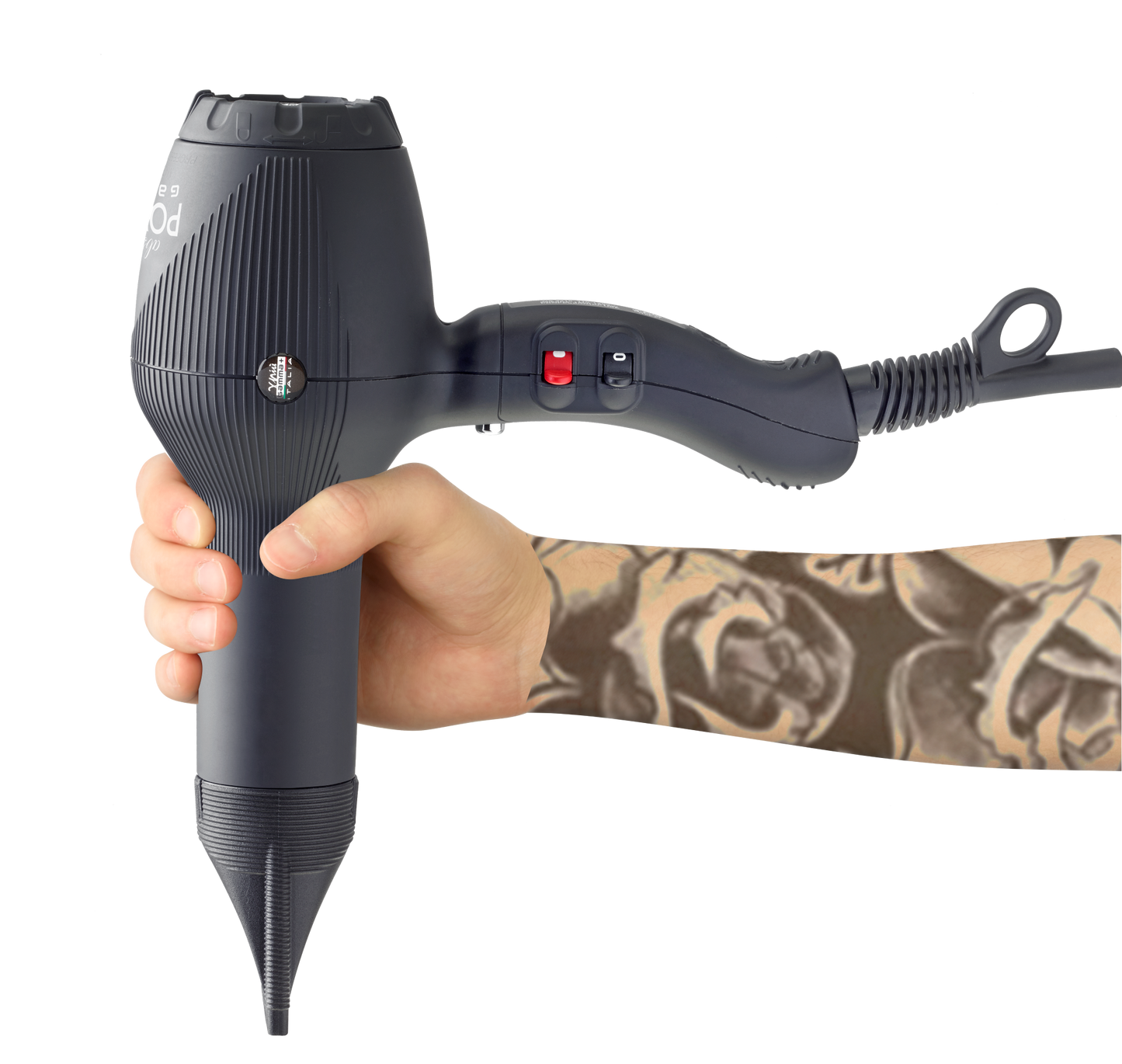 Gamma+ Absolute Power Barber Hairdryer - Available in 3 colours