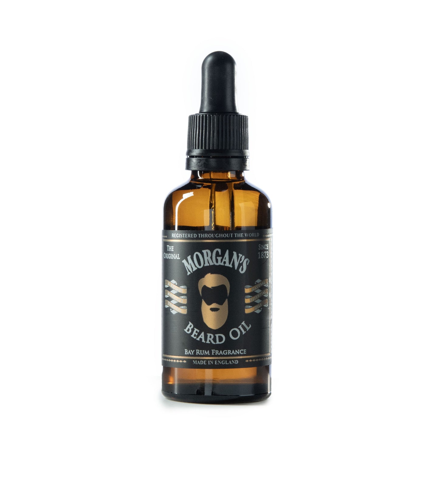 Morgan's Bay Rum Beard Oil 50ml