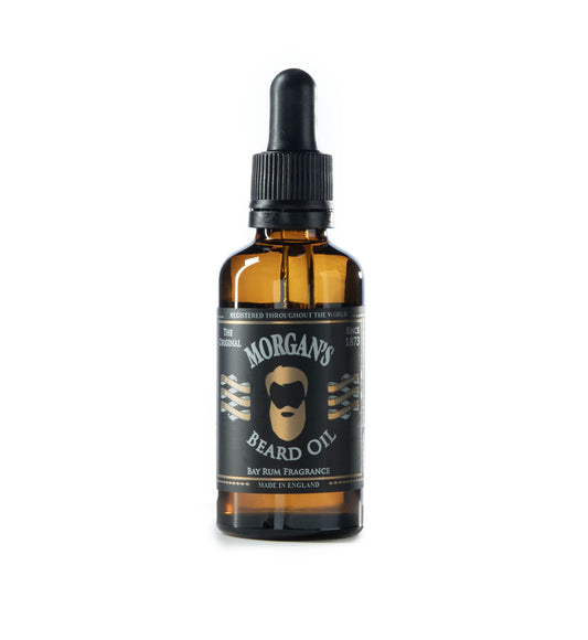 Morgan's Bay Rum Beard Oil 50ml