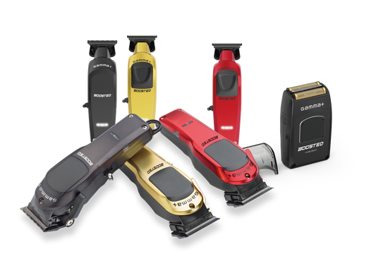 Gamma+ Boosted Family - Clipper, Trimmer & Shaver