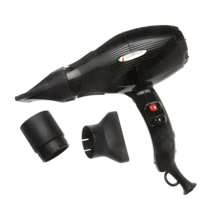 Gamma+ I.E.S. Energy Saving Hairdryer - Available in Black or Green