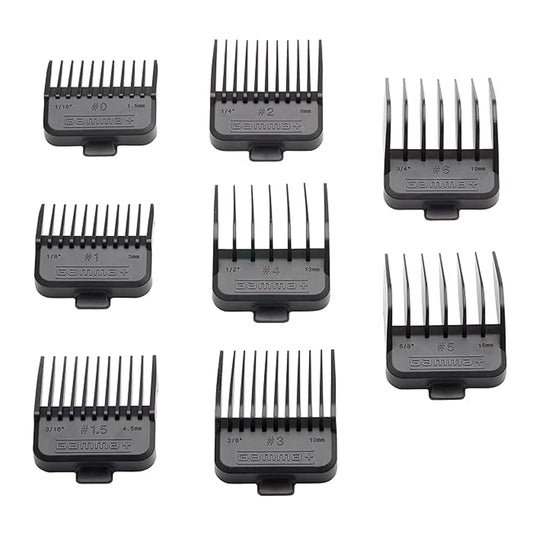 Gamma+ Professional Dub Magnetic Guards - Set of 8