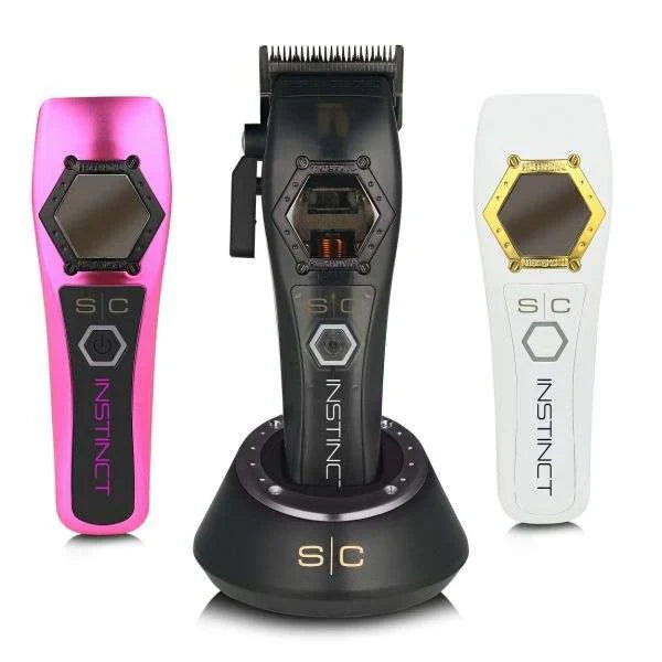 StyleCraft Instinct Metal Edition Clipper & Trimmer Combo