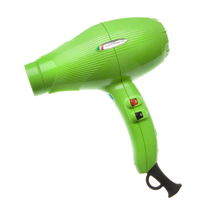 Gamma+ I.E.S. Energy Saving Hairdryer - Available in Black or Green