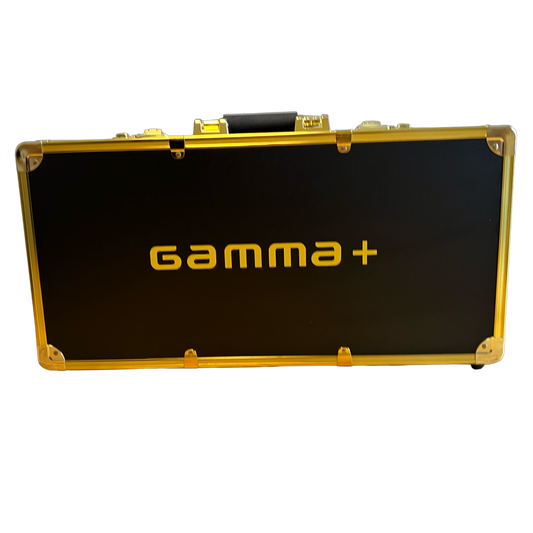 Gamma+ Multi-Functional Metal-Bodied Case for Barbers and Hairdressers