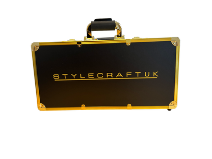 StyleCraft Multi-Functional Hard Body Metal Case for Barbers and Hairdressers