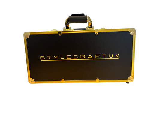 StyleCraft Multi-Functional Hard Body Metal Case for Barbers and Hairdressers