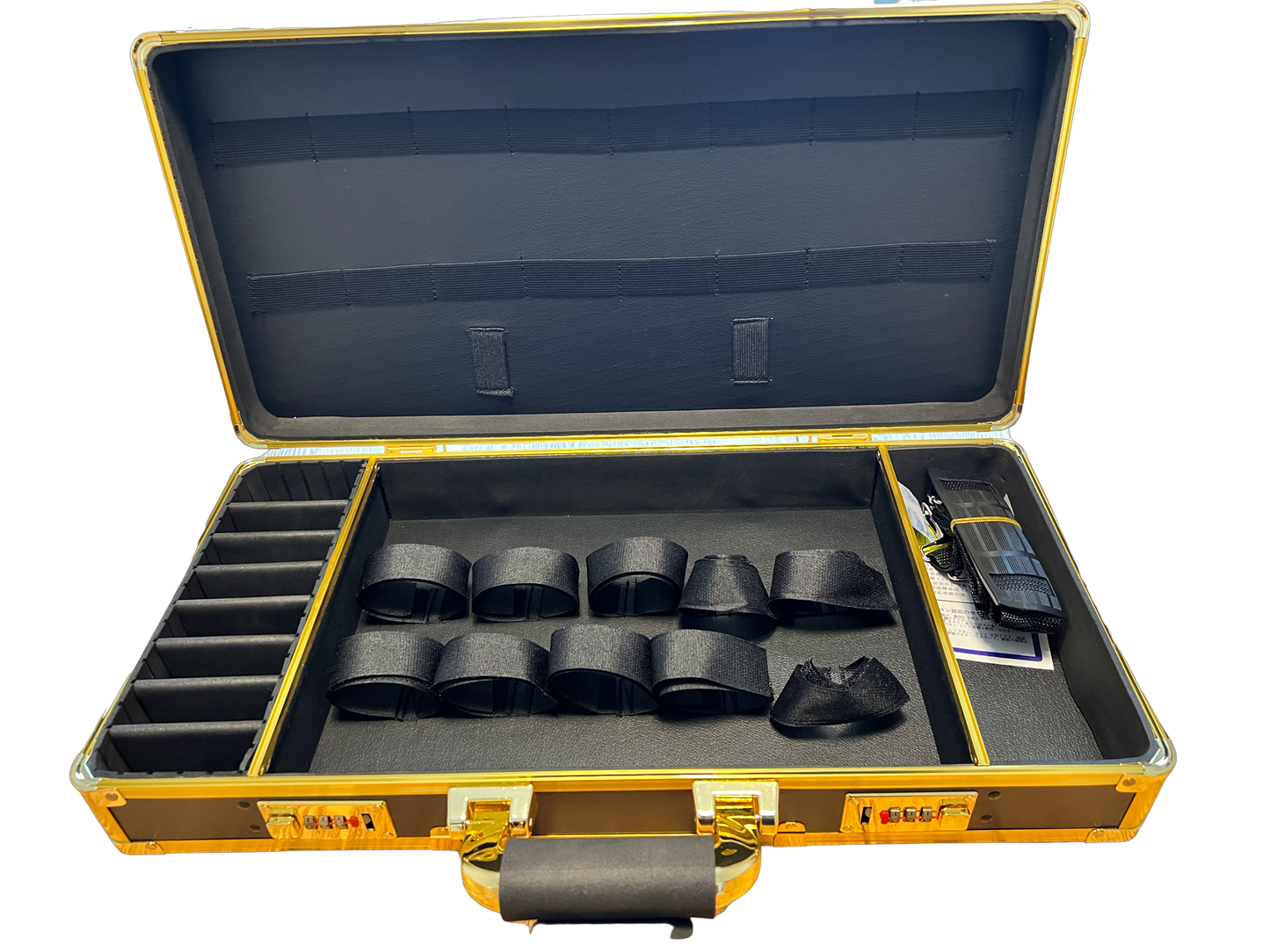 Gamma+ Multi-Functional Metal-Bodied Case for Barbers and Hairdressers