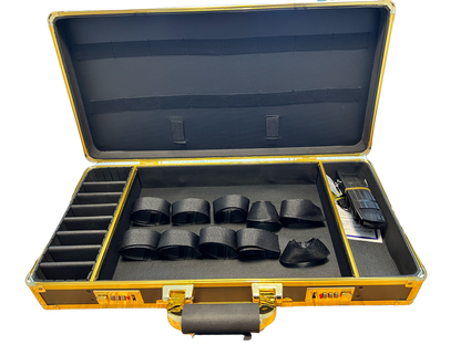 Gamma+ Multi-Functional Metal-Bodied Case for Barbers and Hairdressers