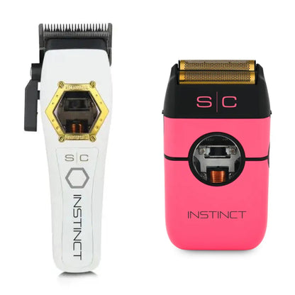 StyleCraft Instinct Metal Edition Clipper & Shaver Combo