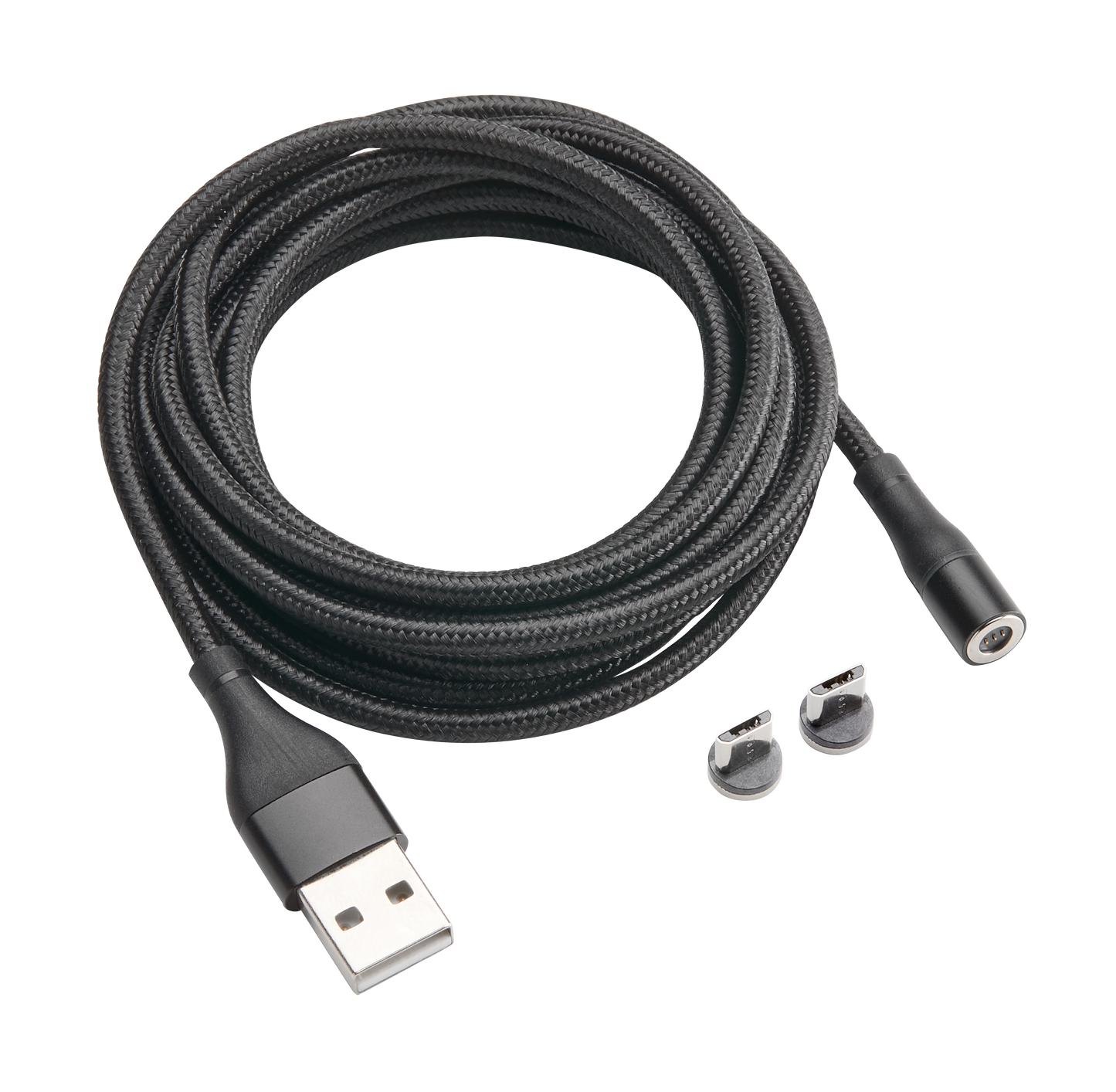 Gamma+ Magnetic Power Cord with USB & Mini USB Connectors