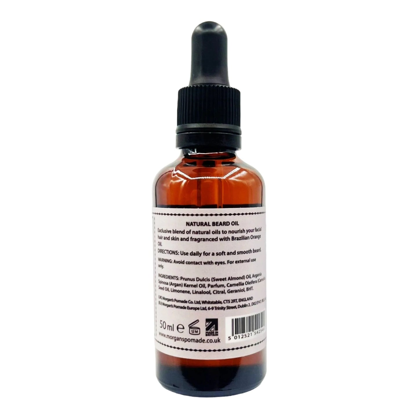 Morgan's Brazilian Orange Beard Oil 50ml