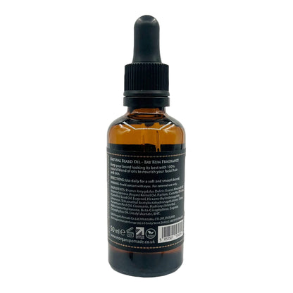 Morgan's Bay Rum Beard Oil 50ml