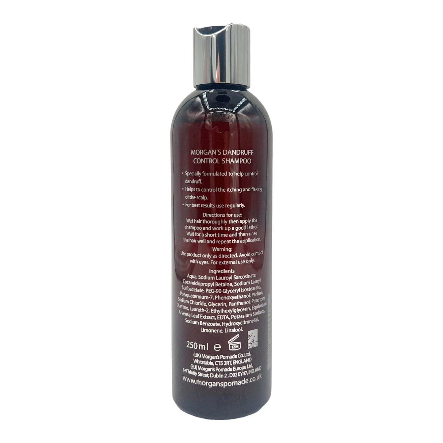 Morgan's Dandruff Control Shampoo 250ml