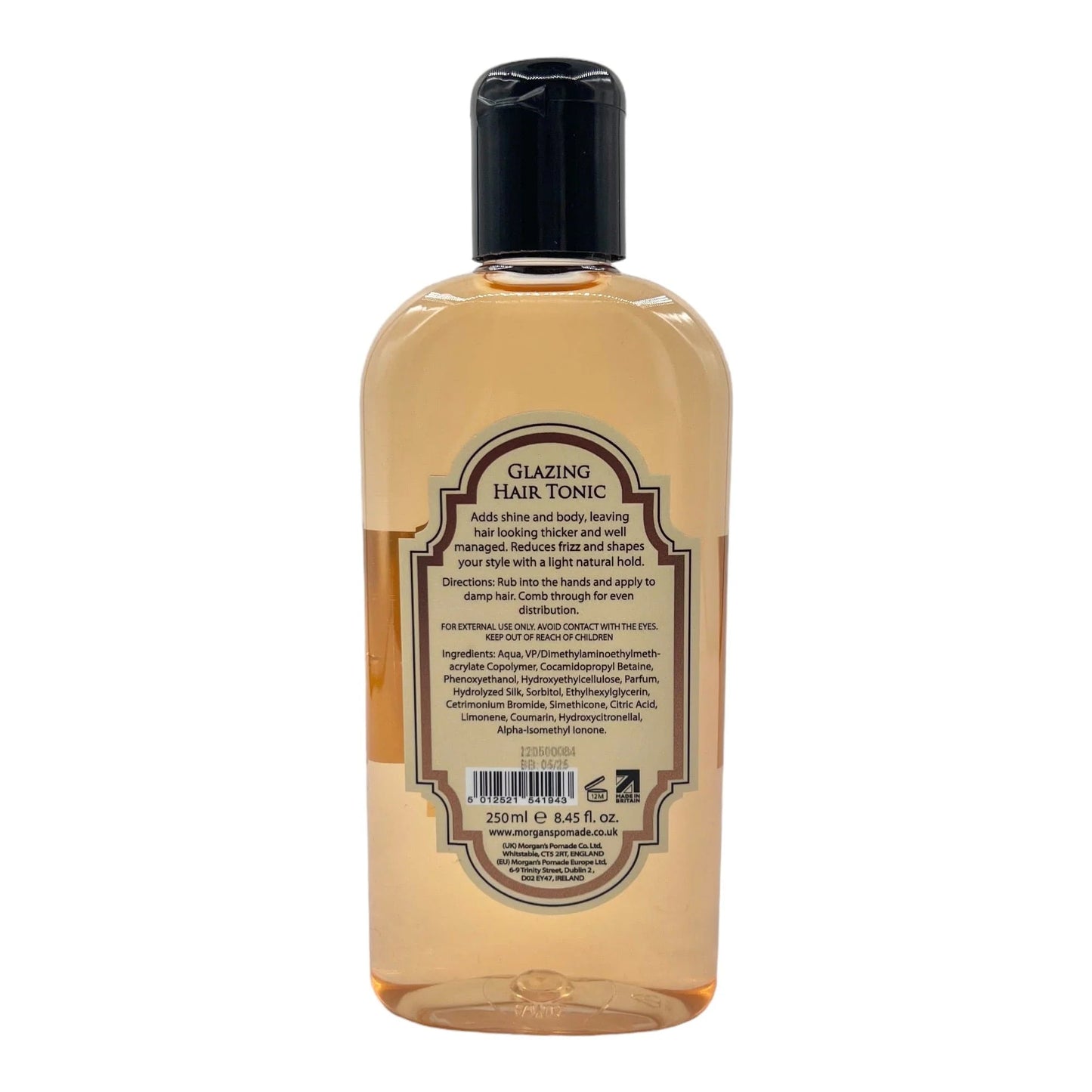 Morgan's Spiced Rum Glazing Hair Tonic 250ml