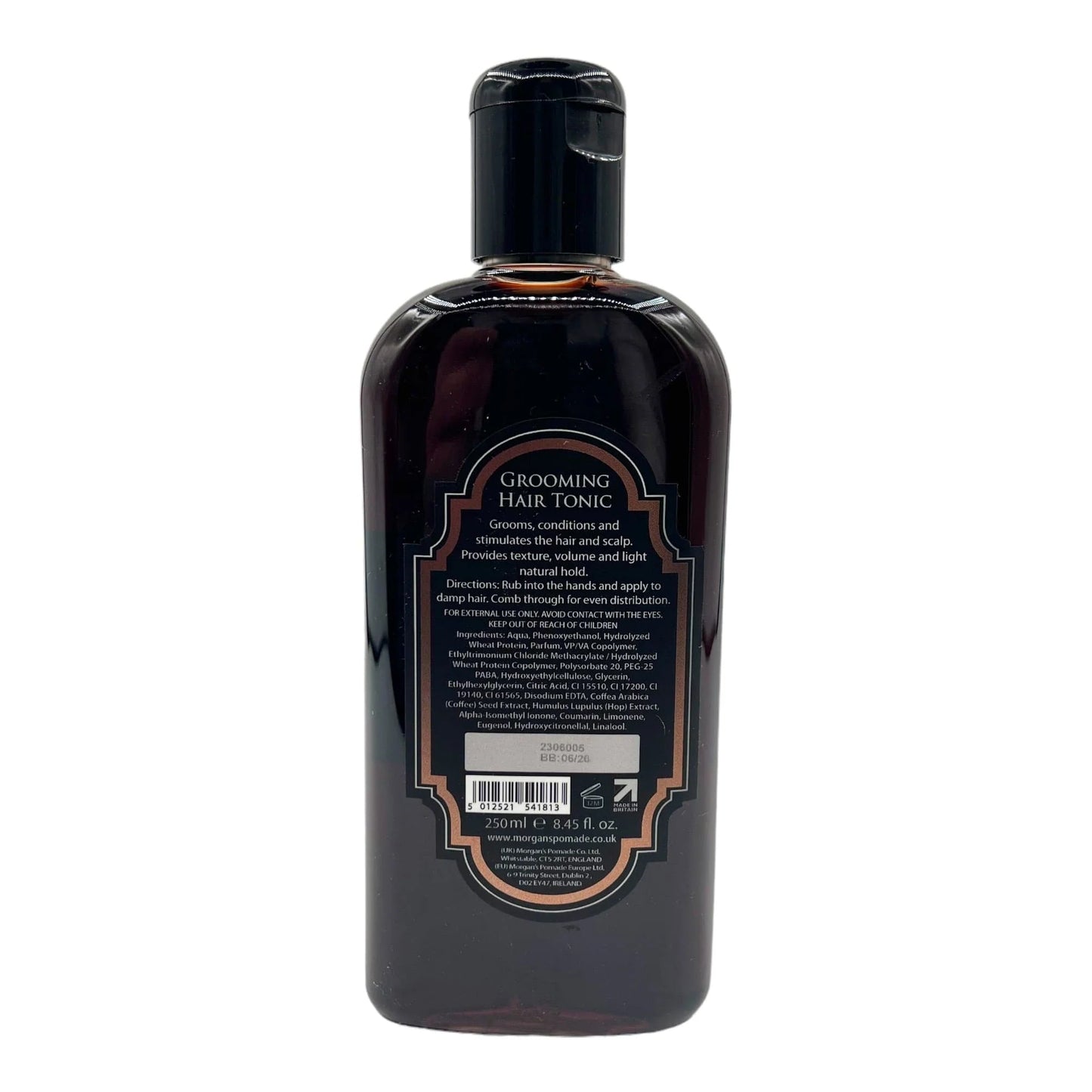 Morgan's Bay Rum Grooming Hair Tonic 250ml