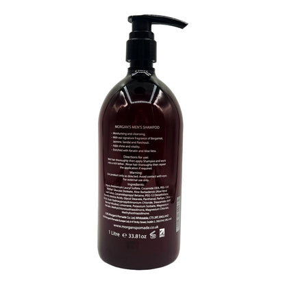 Morgan's Men's Shampoo 1l