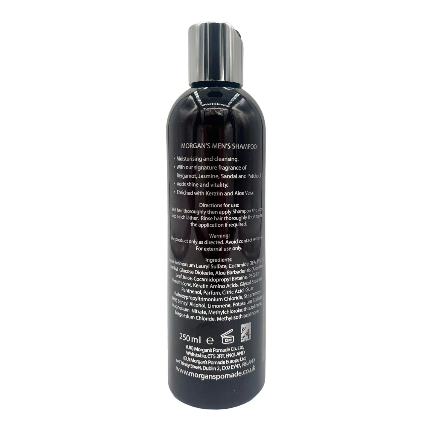 Morgan's Men's Shampoo 250ml