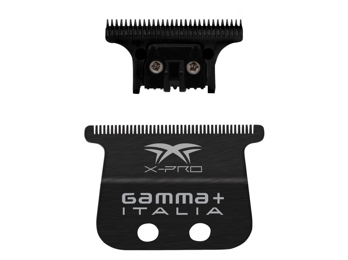 Gamma Blade Set - X-Pro Fixed Trimmer Blade with THE ONE Moving DLC Deep Tooth Cutter