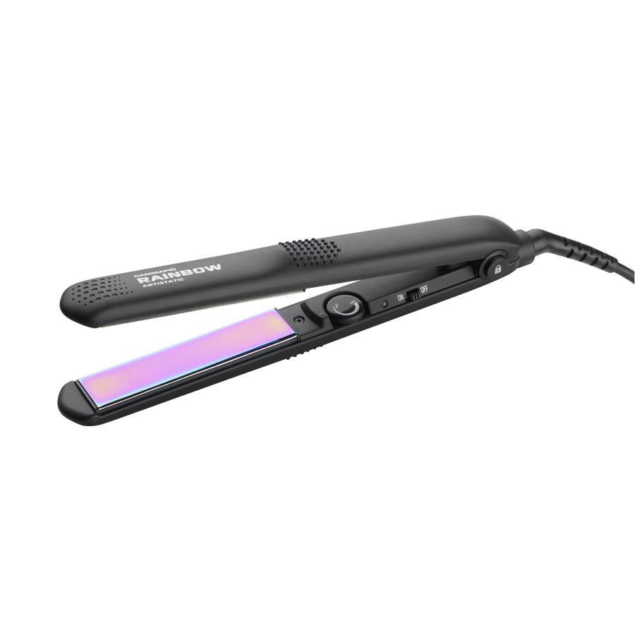 Gamma+ Rainbow Hair Straightener - Available in Black or Pink