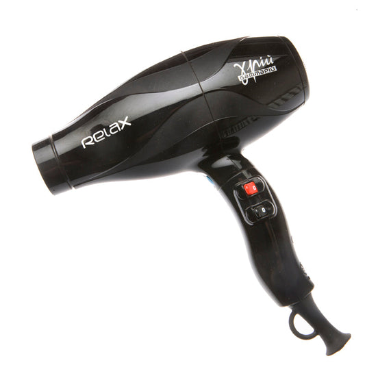 Gamma+ Relax Power Hairdryer - Black