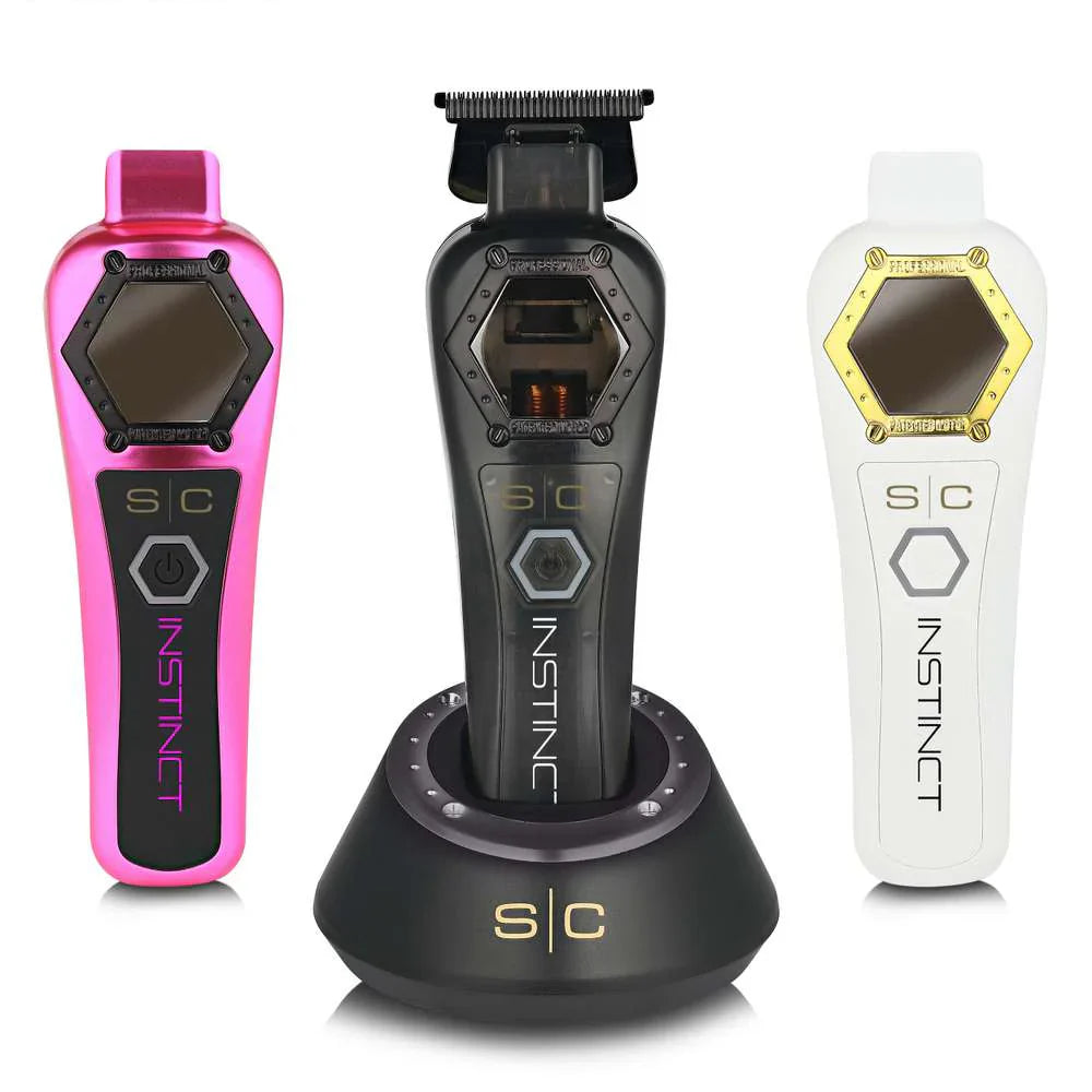 StyleCraft Instinct Metal Edition Family - Clipper, Trimmer & Shaver