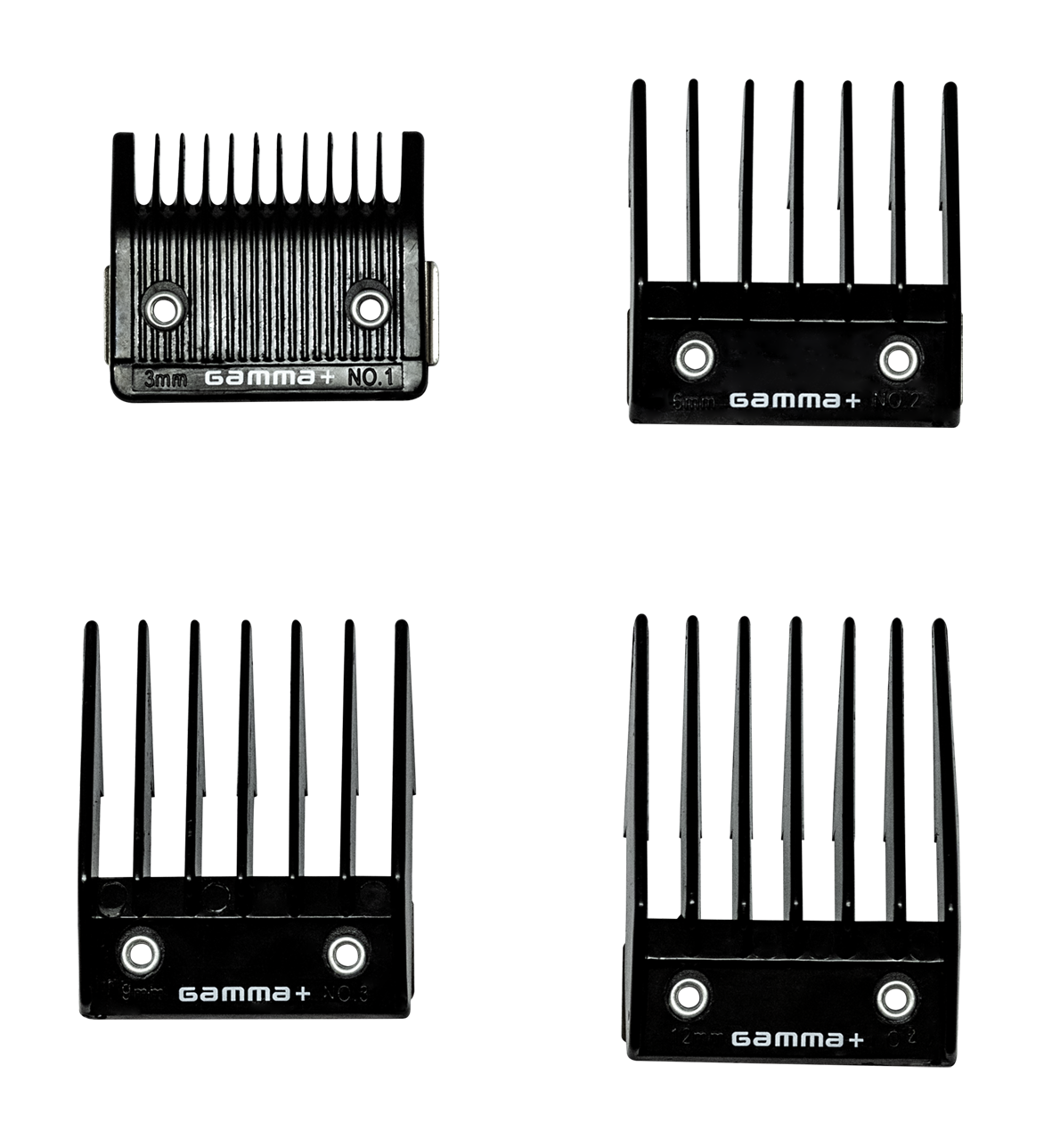 Gamma+ Universal Comb Guards - Set of 4