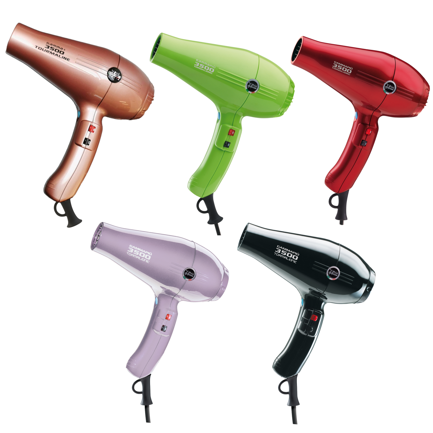 Gamma+ 3500 Tormalionic Hairdryer - Available in 5 Colours