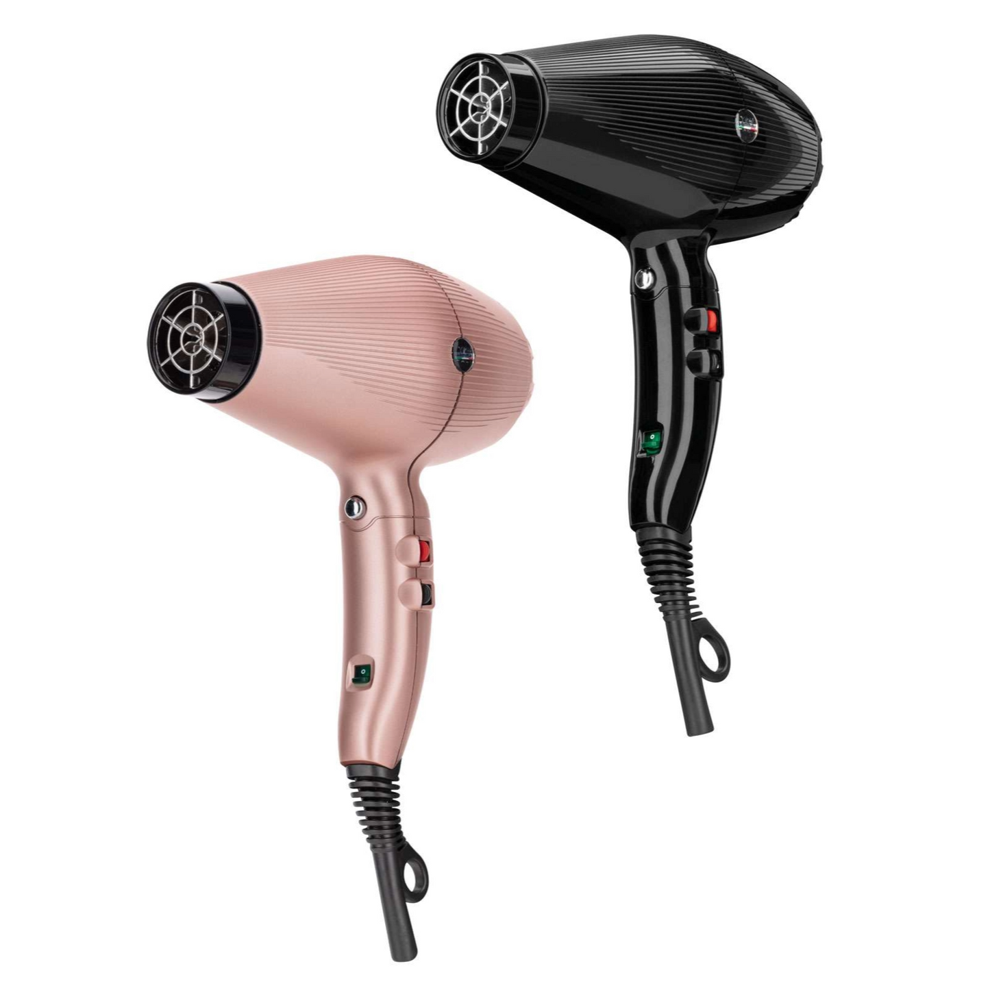 Gamma+ G-Tronic Dual Ionic Hairdryer - Available in Black or Rose Gold