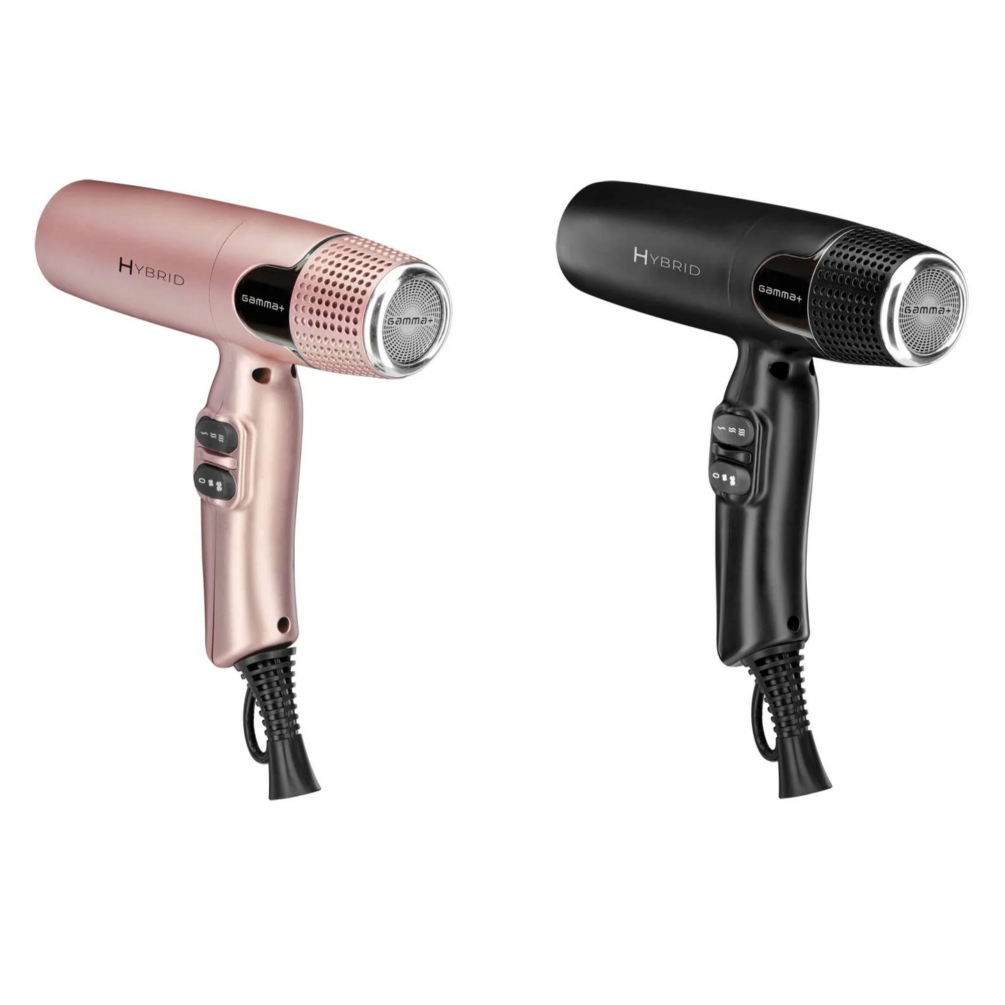 Gamma+ Hybrid Hairdryer - Available in Black or Rose Gold