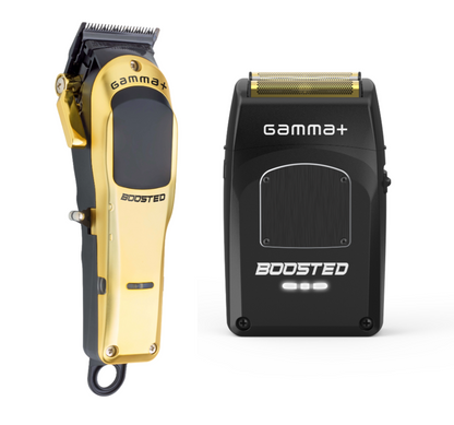 Gamma+ Boosted Clipper & Shaver Combo