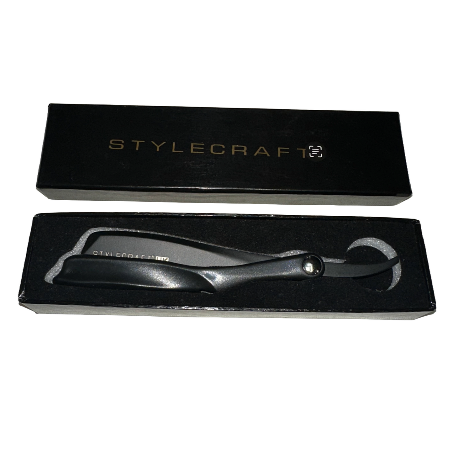 StyleCraft Clutch Razor - Black