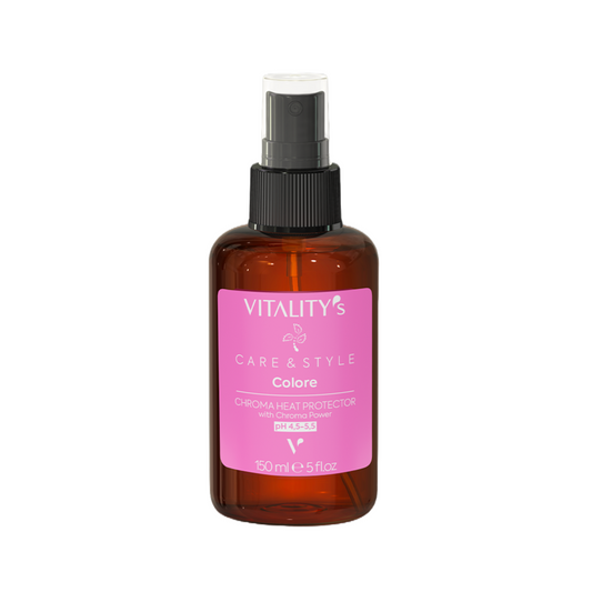 Vitality's Care & Style Chroma Heat Protecting Serum for Coloured Hair 150ml