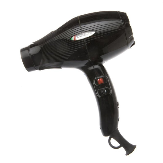 Gamma+ E-T.C. Light Tormalionic Hairdryer - Black