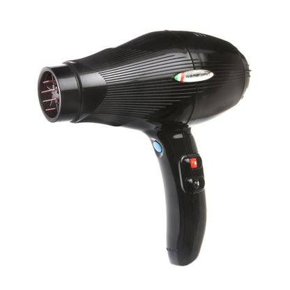 Gamma+ E-T.C. Light Tormalionic Hairdryer - Black