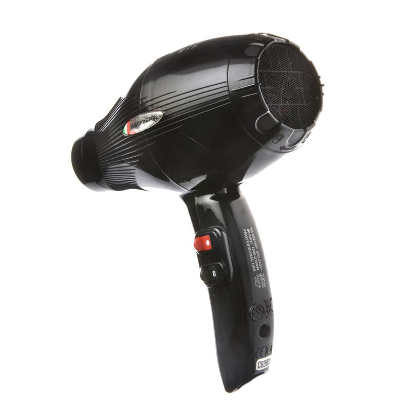 Gamma+ E-T.C. Light Tormalionic Hairdryer - Black