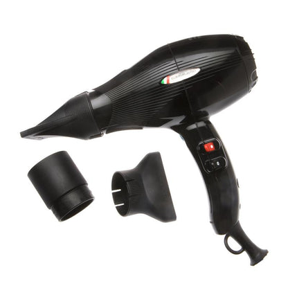 Gamma+ E-T.C. Light Tormalionic Hairdryer - Black