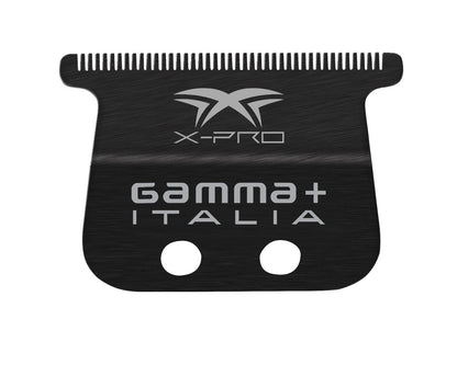 Gamma Blade Set - X-Pro Fixed Trimmer Blade with THE ONE Moving DLC Deep Tooth Cutter