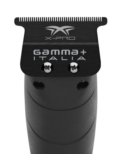 Gamma Blade Set - X-Pro Fixed Trimmer Blade with THE ONE Moving DLC Deep Tooth Cutter