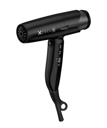 Gamma+ XCell S Hairdryer - Available in Black or Rose Gold